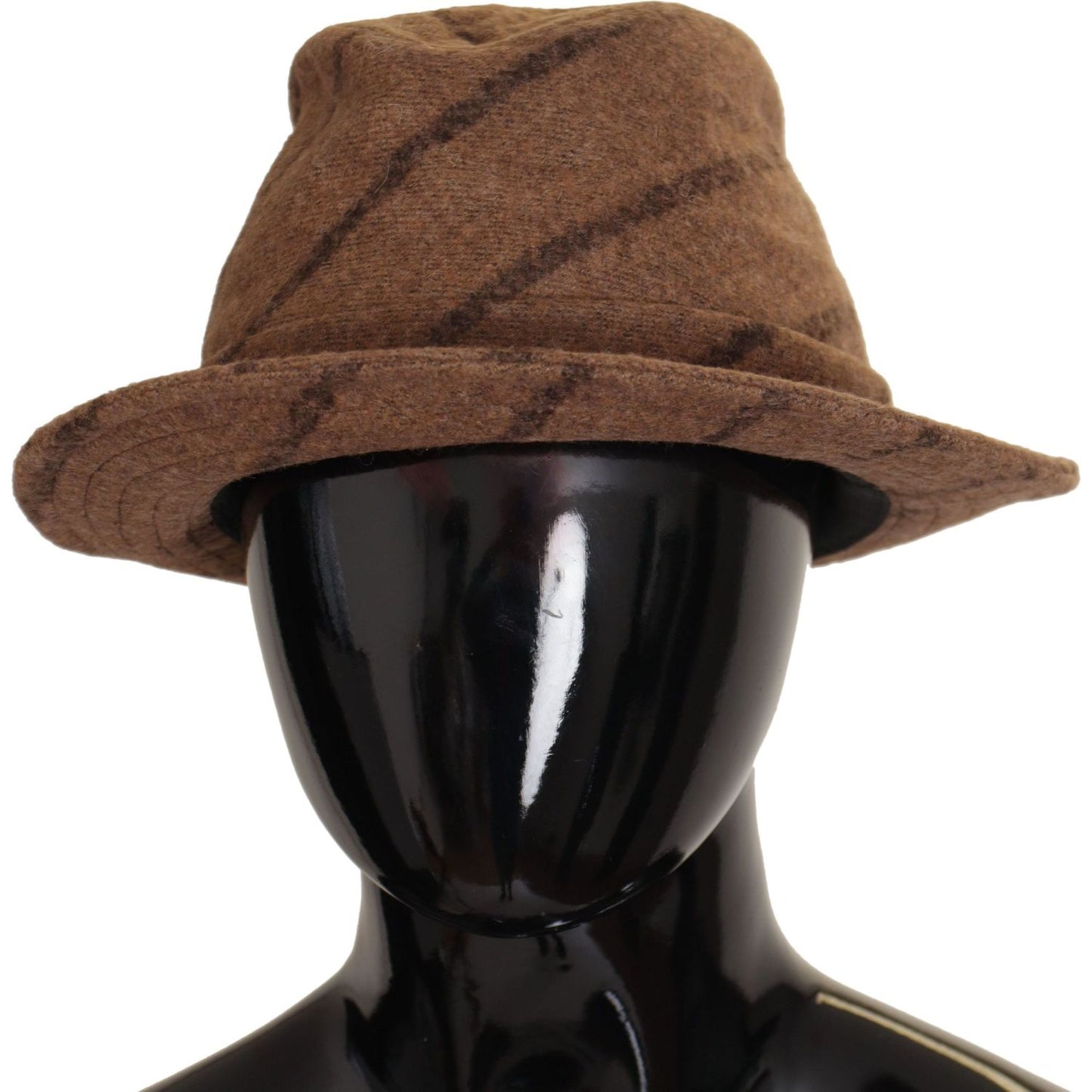 Dolce & Gabbana Elegant Wide Brim Fedora Hat Dolce & Gabbana Dark Slate Gray
