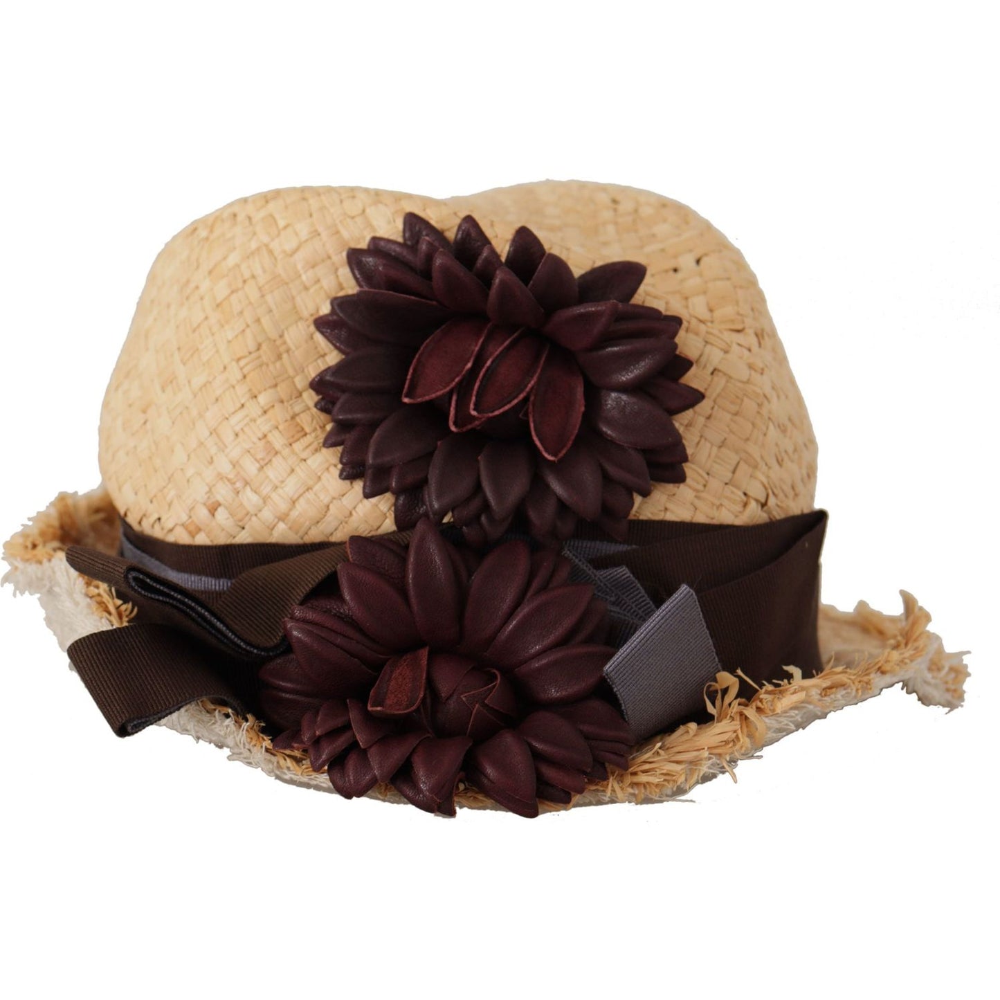 Dolce & Gabbana Chic Floral Bucket Hat in Sunshine Yellow Dolce & Gabbana Black