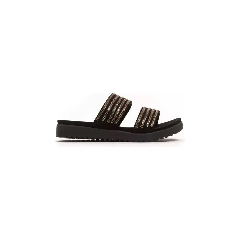 Péché Originel Gold Textile Women Sandal Péché Originel White Smoke