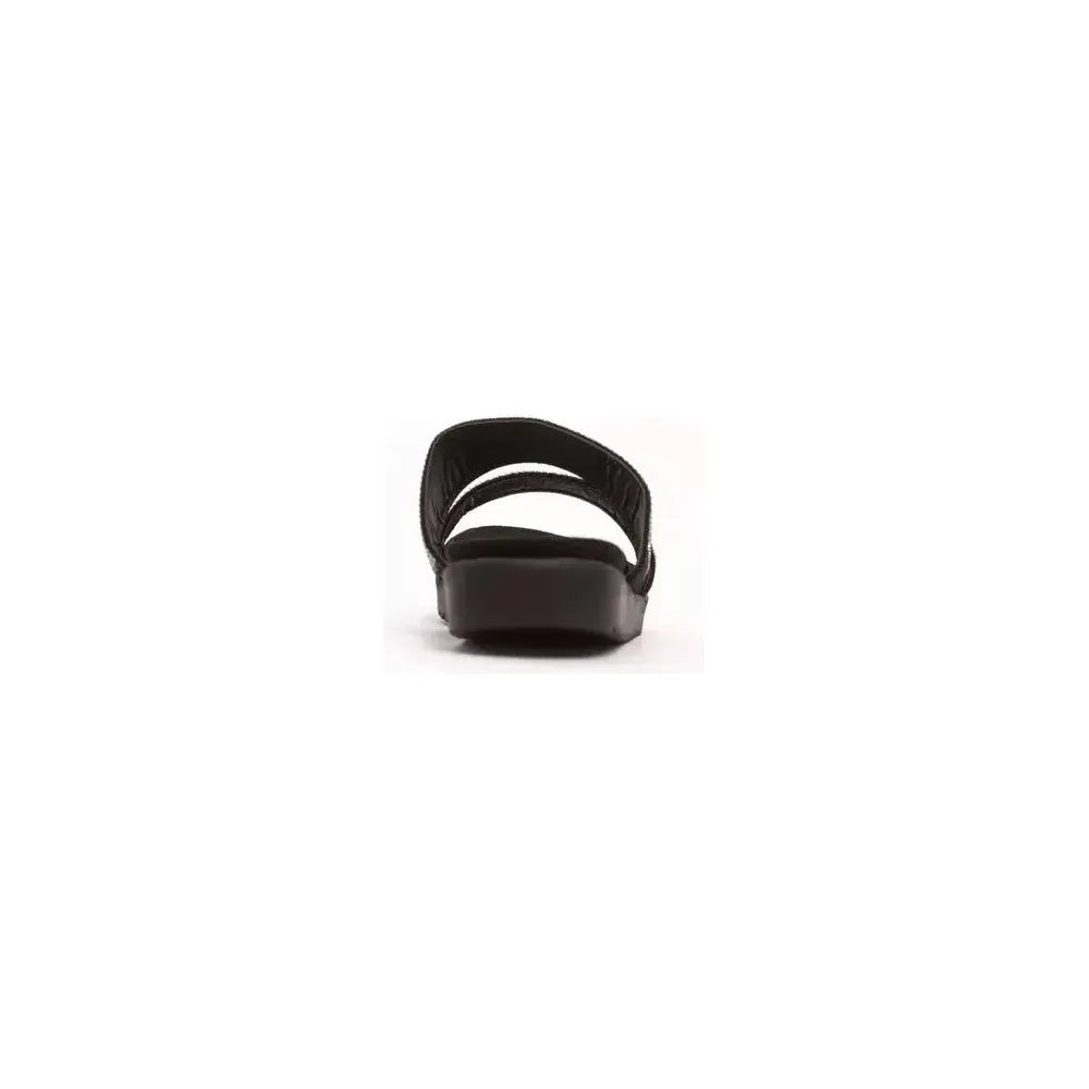 Péché Originel Silver Textile Women Sandal Péché Originel Dark Slate Gray