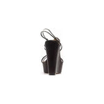 Péché Originel Black Polyethylene Women Sandal PC-18720-EU36/US6