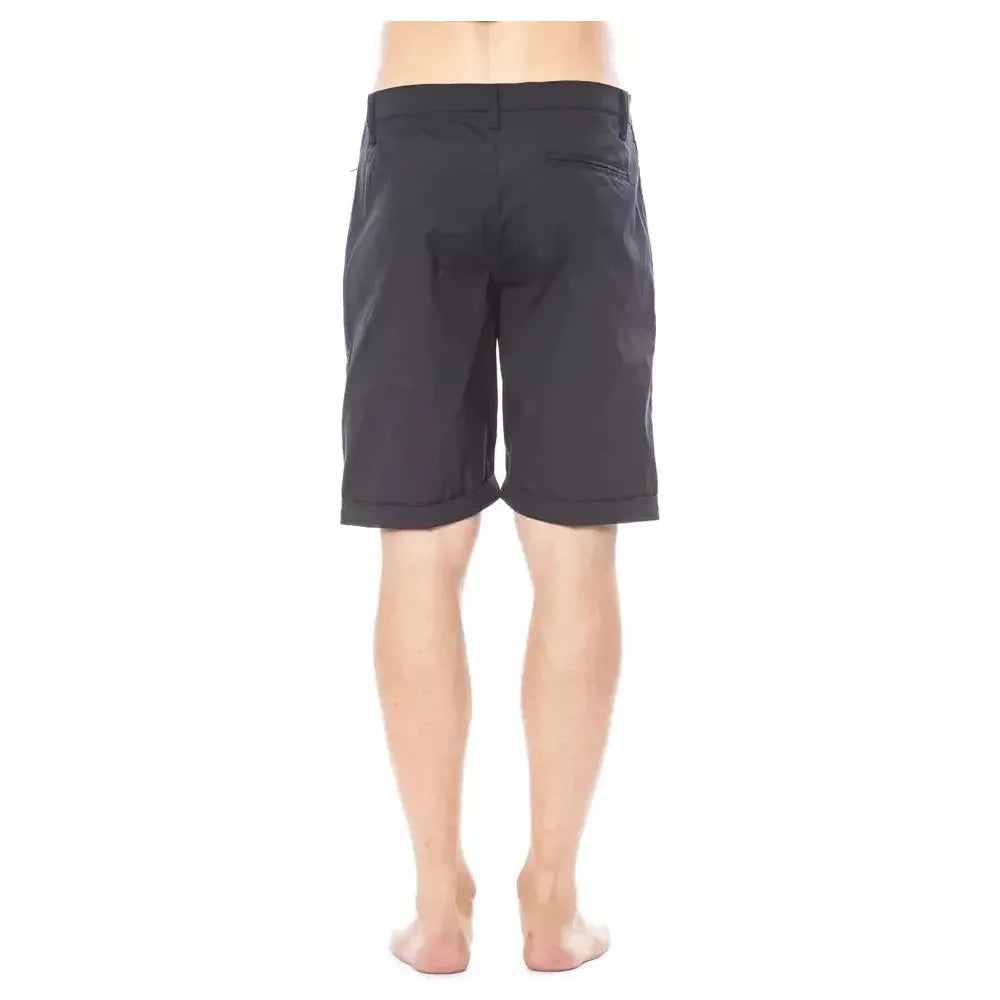 Verri Black Cotton Men's Casual Short VE-18344-W30