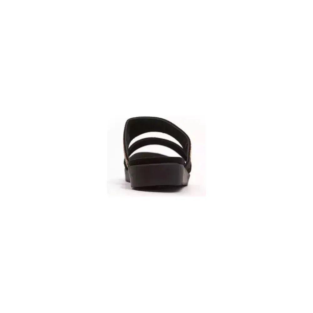 Péché Originel Gold Textile Women Sandal Péché Originel Dark Slate Gray