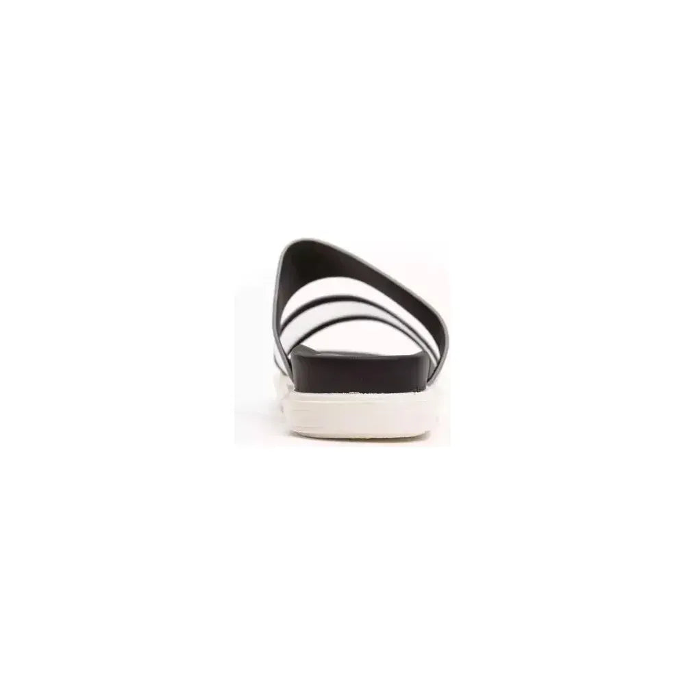 Péché Originel Silver Polyethylene Women Sandal Péché Originel Antique White