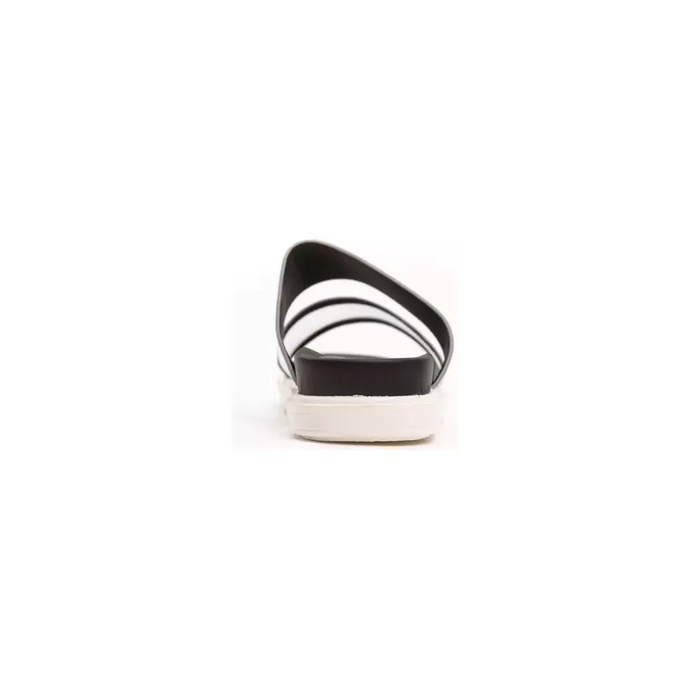 Péché Originel Silver Polyethylene Women Sandal Péché Originel Dark Slate Gray
