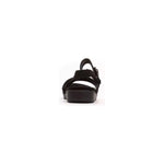 Péché Originel Black Textile Women Sandal PÉOR-18726-EU35/US5