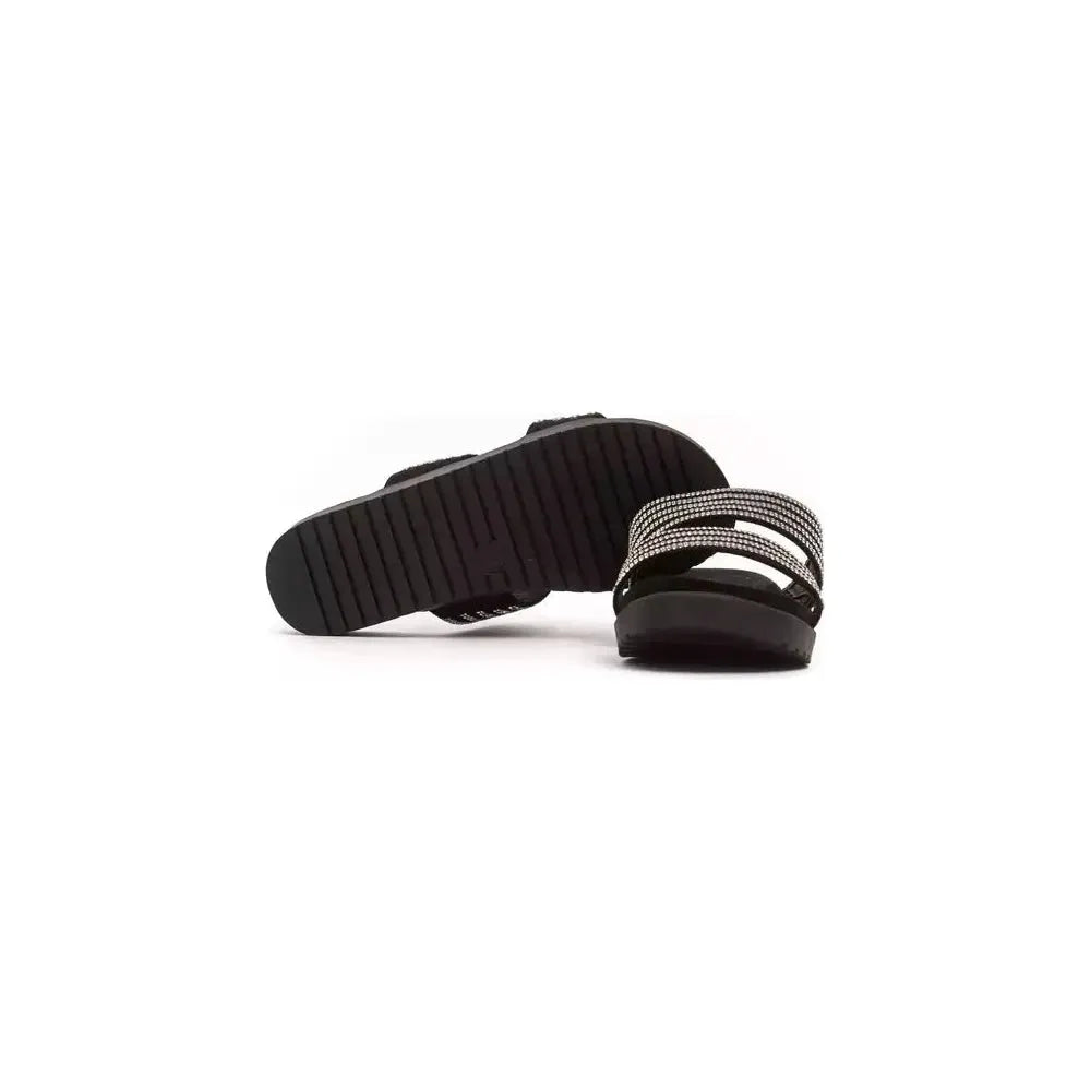 Péché Originel Silver Textile Women Sandal Péché Originel Antique White