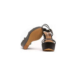 Péché Originel Black Polyethylene Women Sandal PC-18720-EU36/US6