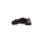 Péché Originel Black Textile Women Sandal PÉOR-18726-EU35/US5