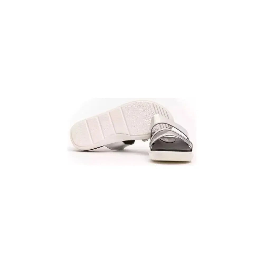 Péché Originel Silver Polyethylene Women Sandal Péché Originel Misty Rose