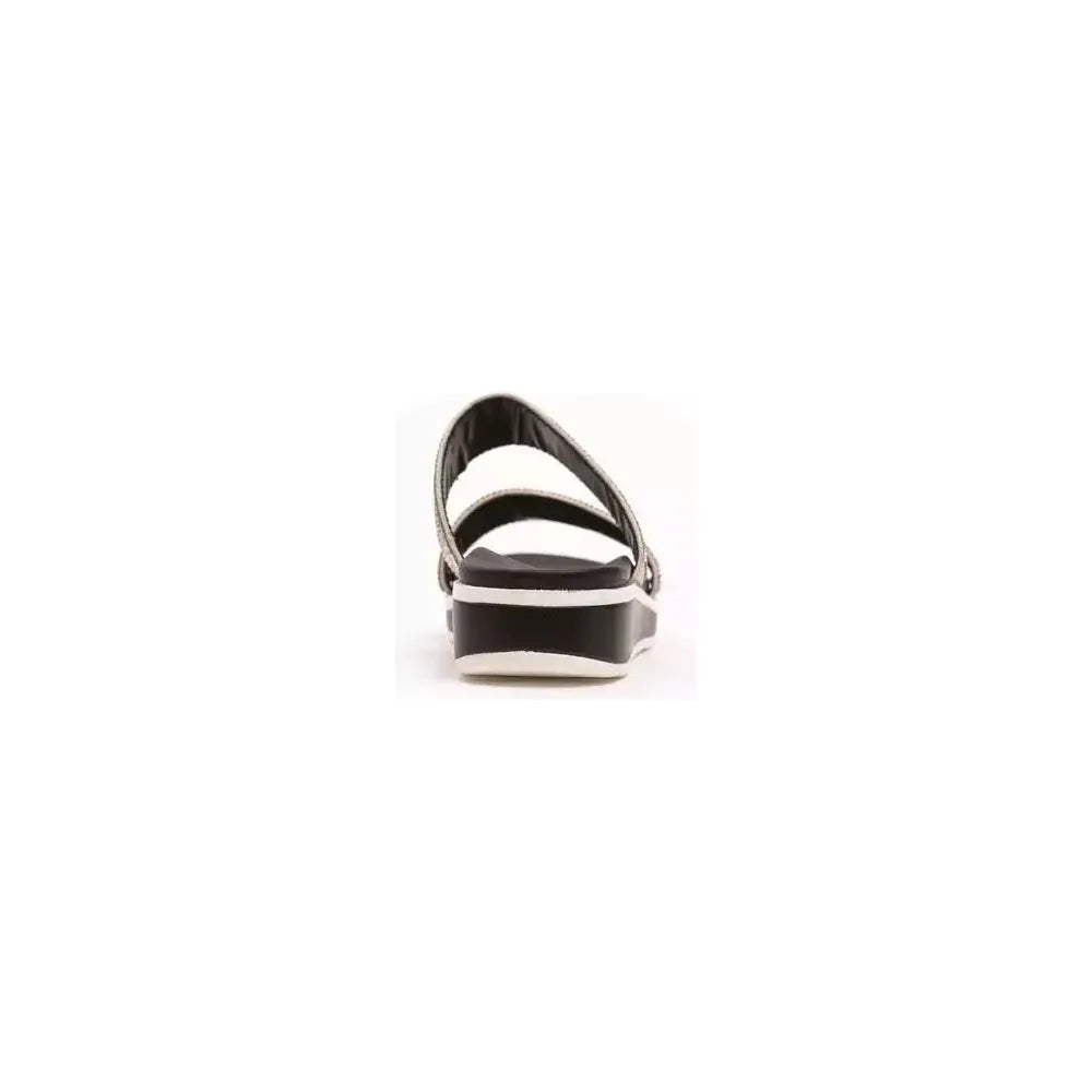 Péché Originel Silver Polyethylene Women Sandal Péché Originel Beige