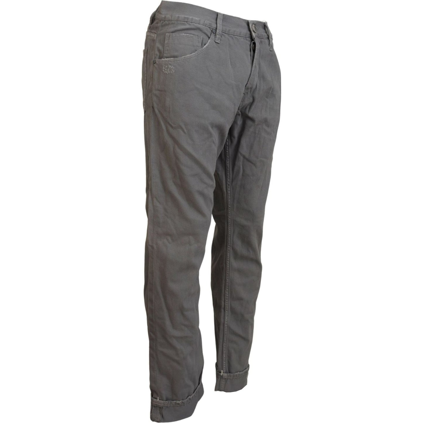 Acht Sleek Regular Denim Gray Jeans Acht Dim Gray