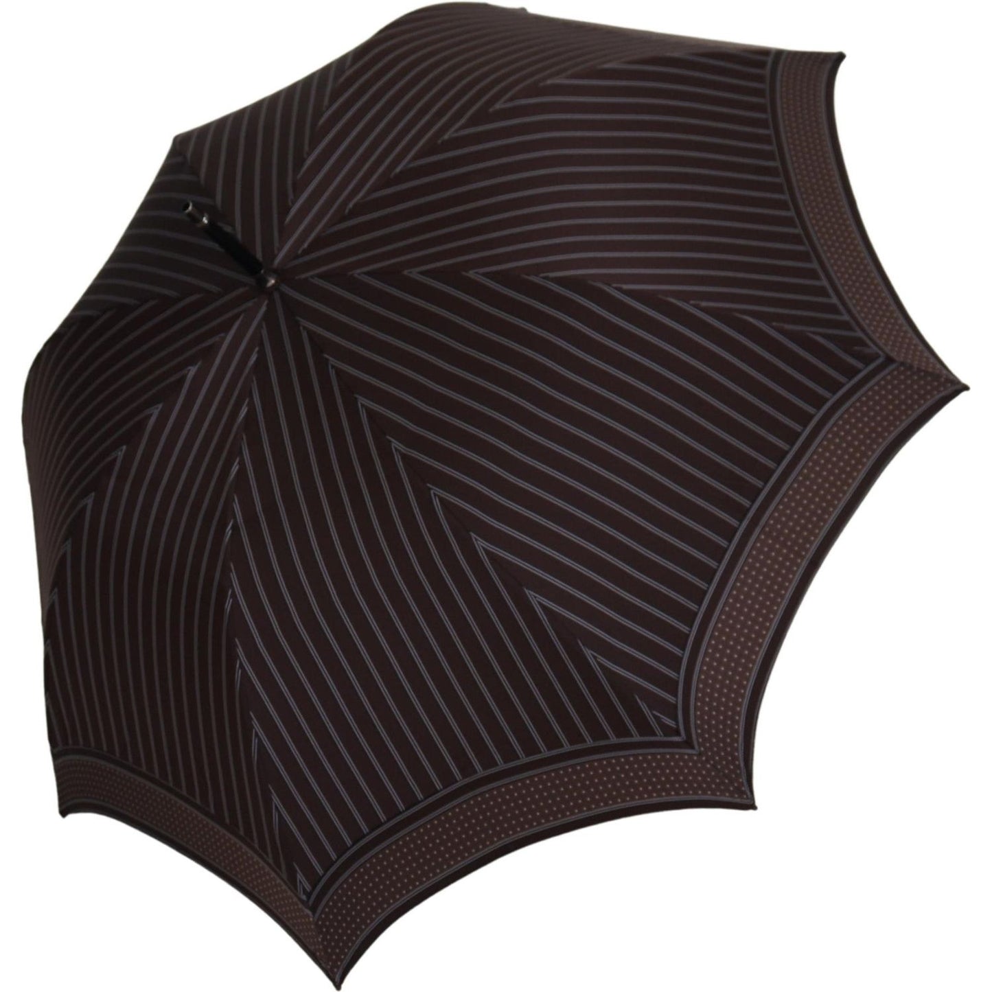Dolce & Gabbana Elegant Striped Classic Umbrella Dolce & Gabbana Dark Slate Gray