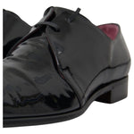 Dolce & Gabbana Black Patent Leather Formal Shoes MV5120-44