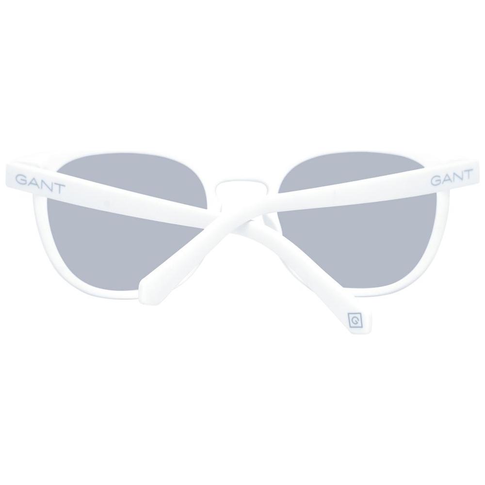 Gant White Men Sunglasses Gant Gray