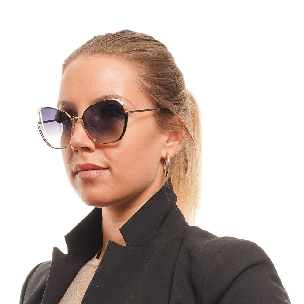 Emilio Pucci Gold Women Sunglasses Emilio Pucci Dark Slate Gray