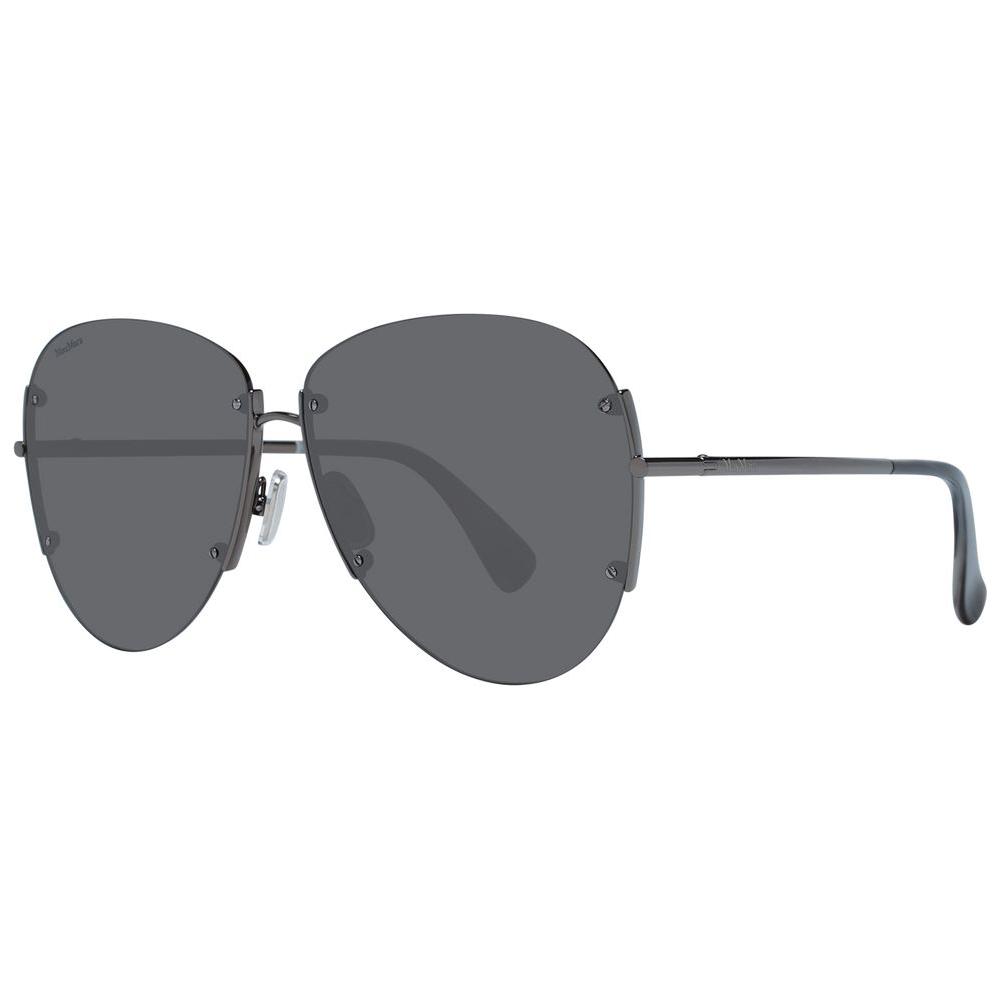 Max Mara Gray Women Sunglasses Max Mara Dim Gray