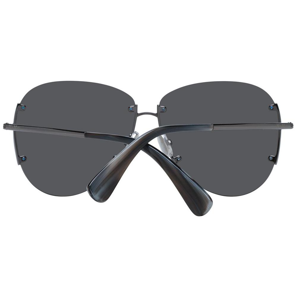 Max Mara Gray Women Sunglasses Max Mara Dim Gray