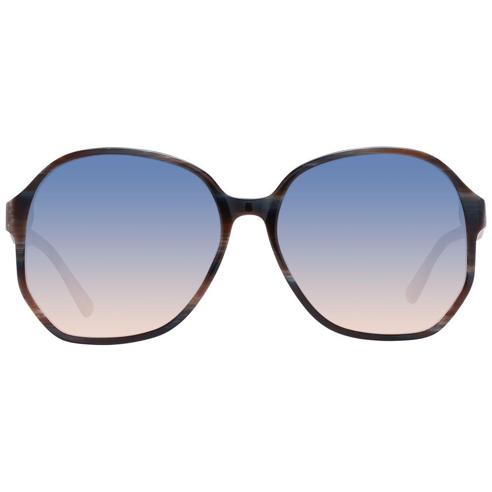 Scotch & Soda Brown Women Sunglasses Scotch & Soda Dark Gray