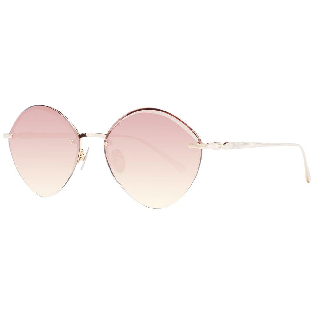 Scotch & Soda Gold Women Sunglasses Scotch & Soda Bisque