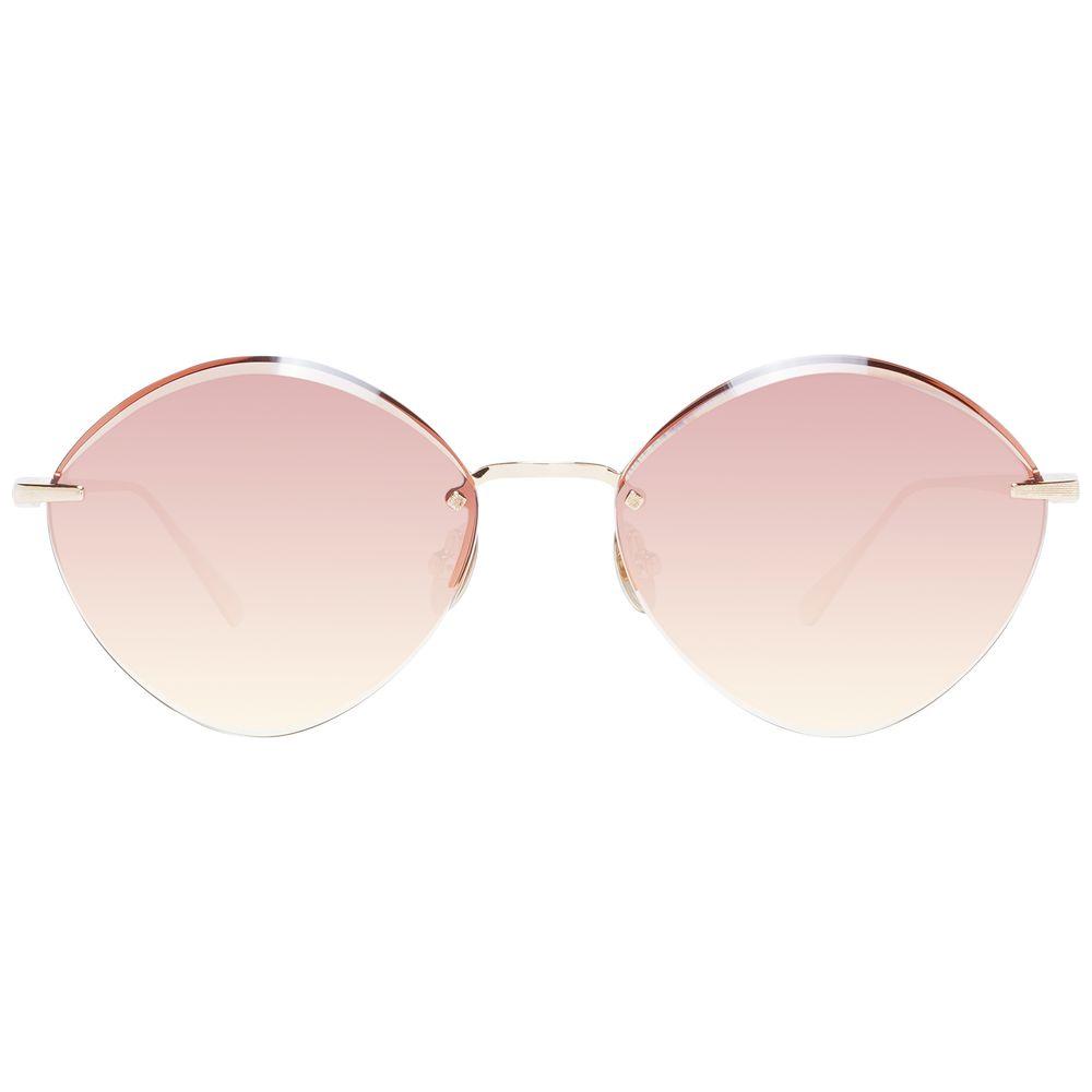 Scotch & Soda Gold Women Sunglasses Scotch & Soda Bisque