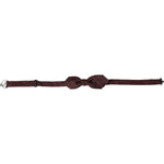 Dolce & Gabbana Red Bordeaux Silk Slim Adjustable Neck Papillon Bow Tie