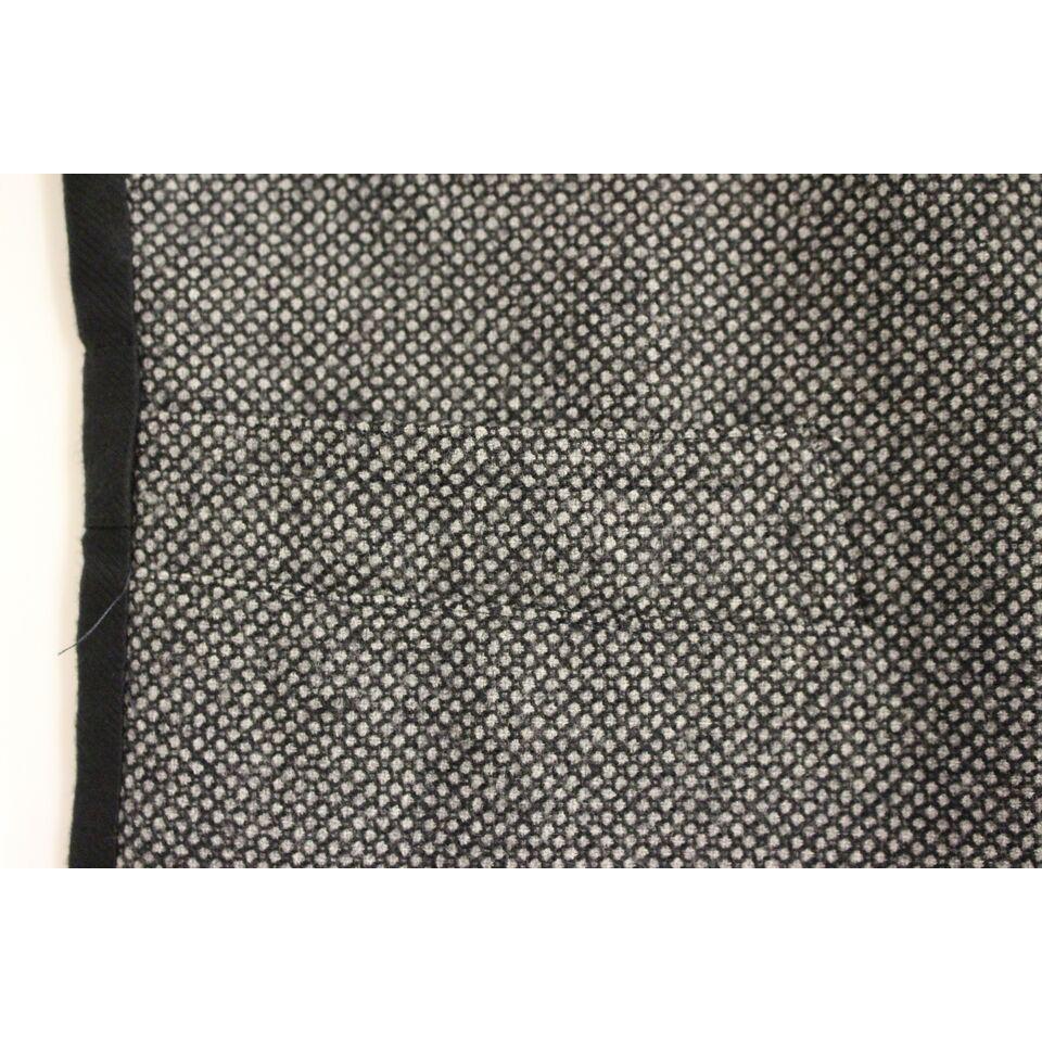 Dolce & Gabbana Elegant Single Breasted Gray Dress Vest Dolce & Gabbana Dark Slate Gray