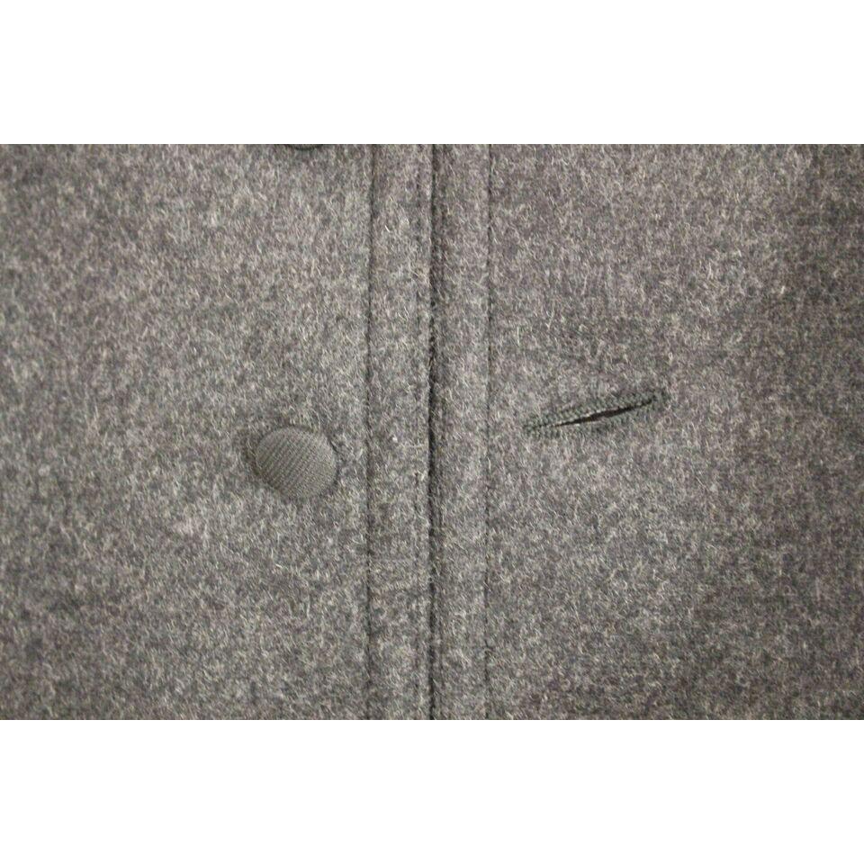 Dolce & Gabbana Elegant Gray Wool Blend Dress Vest Dolce & Gabbana Dim Gray