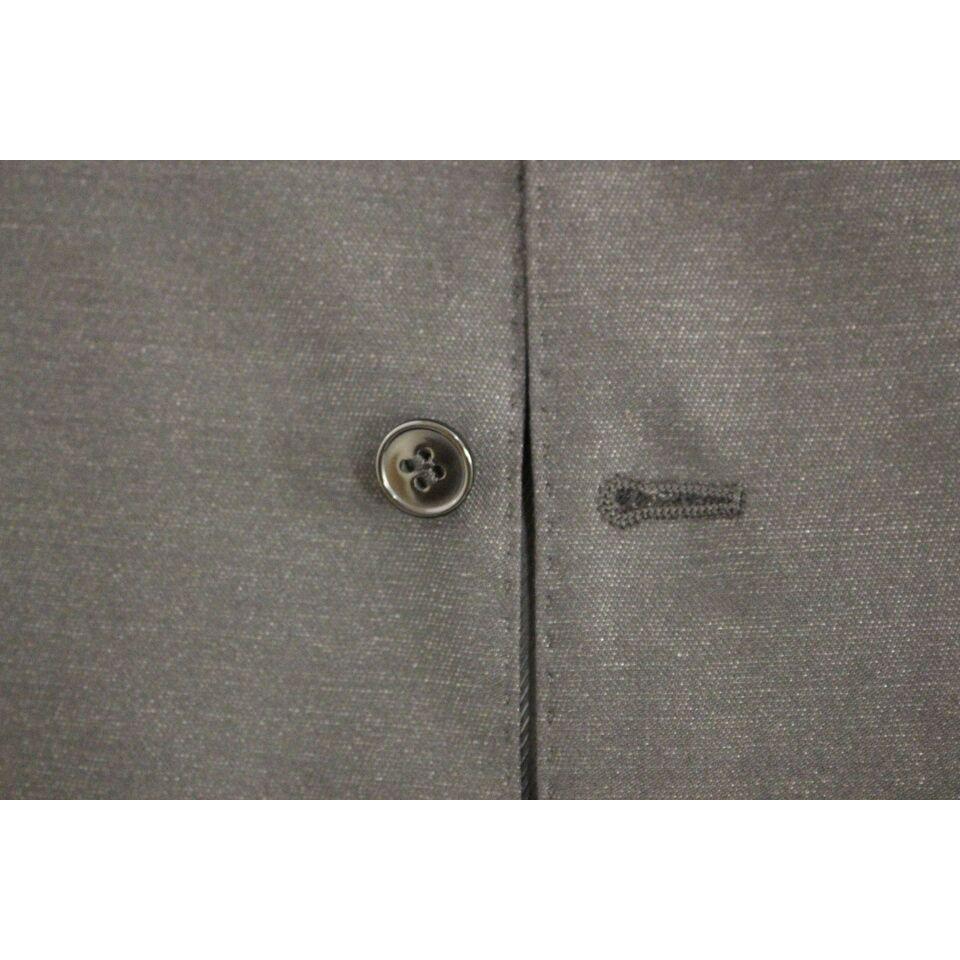 Dolce & Gabbana Elegant Gray Wool Blend Dress Vest Dolce & Gabbana Dim Gray