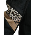 Dolce & Gabbana Black Cotton Slim Stretch Jogger Pants