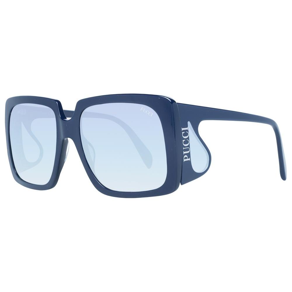 Emilio Pucci Blue Women Sunglasses Emilio Pucci Dark Slate Gray