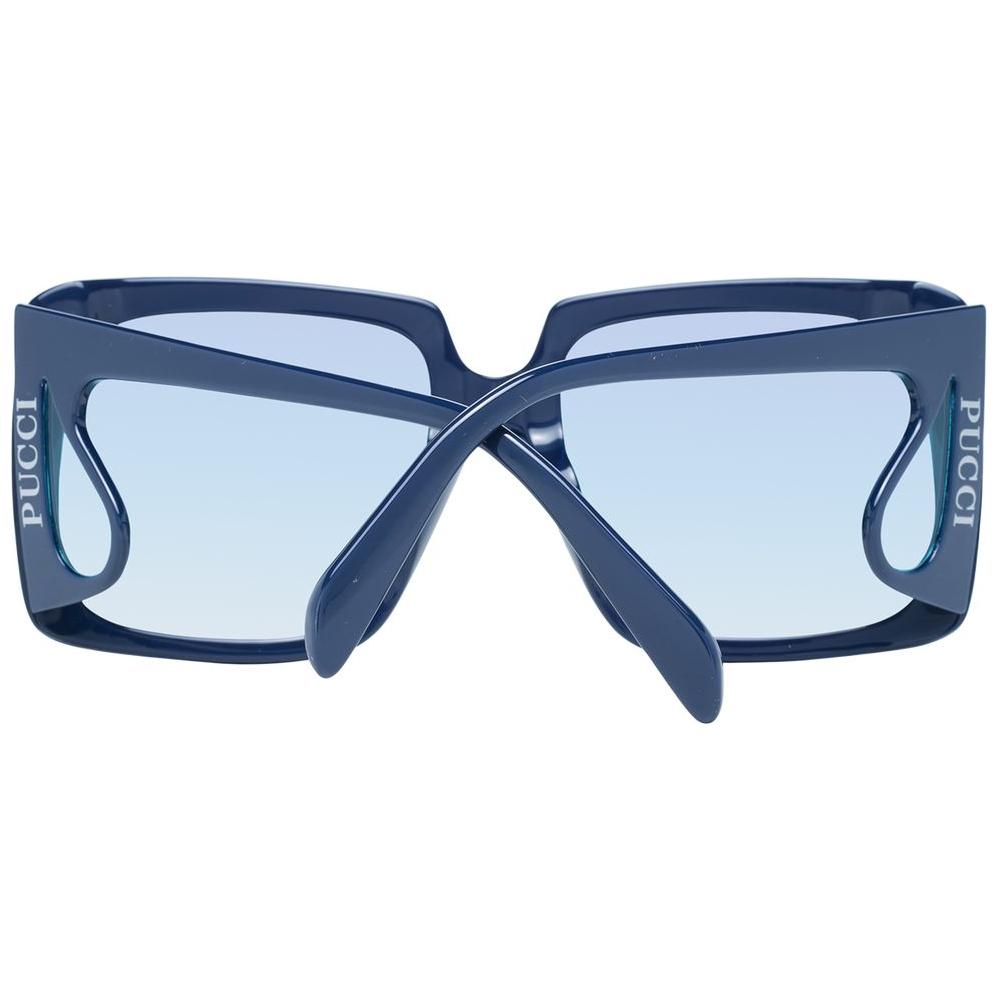 Emilio Pucci Blue Women Sunglasses Emilio Pucci Powder Blue