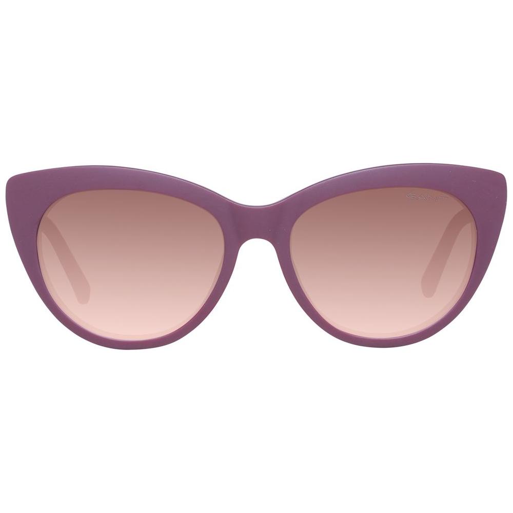 Gant Purple Women Sunglasses Gant Rosy Brown