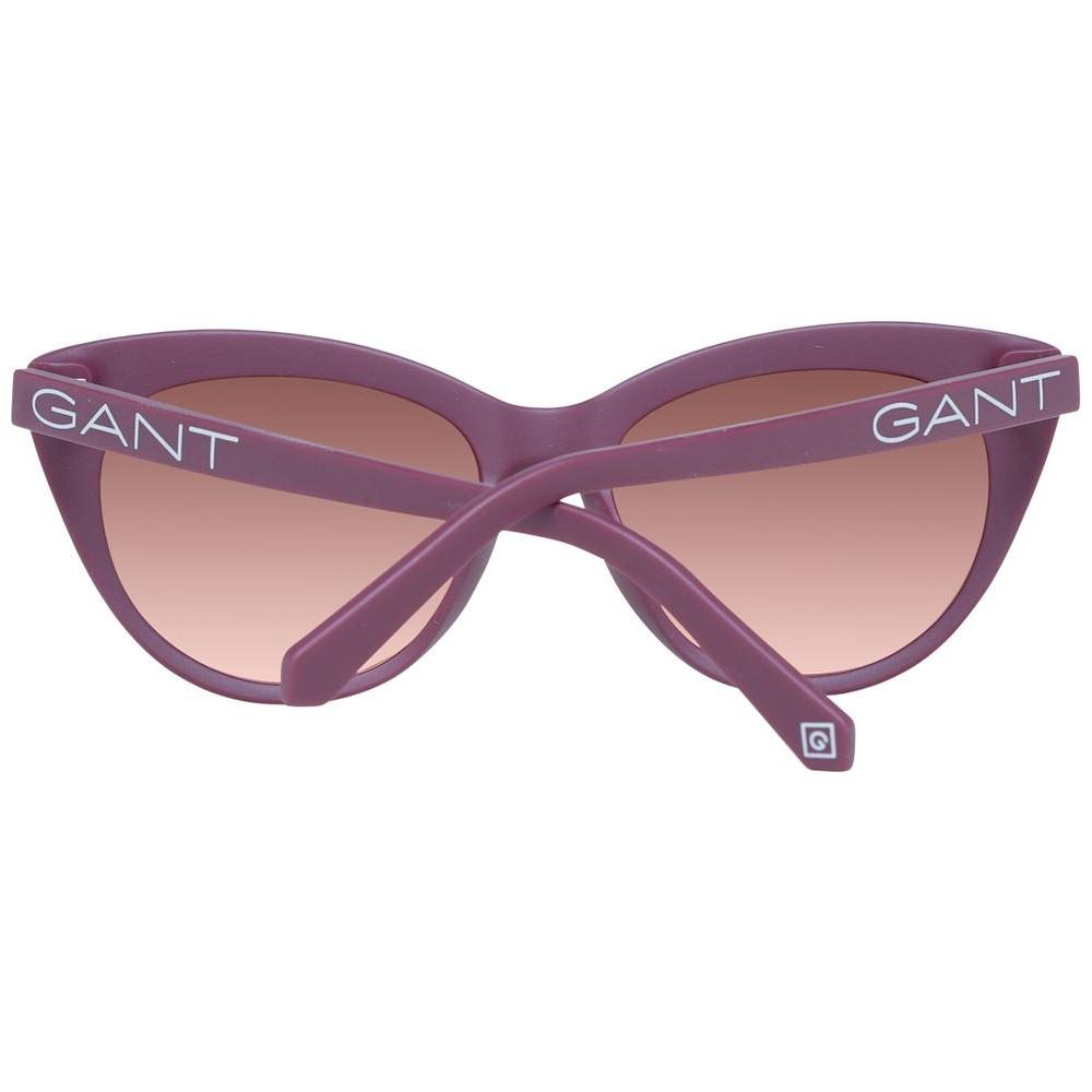 Gant Purple Women Sunglasses Gant Dim Gray