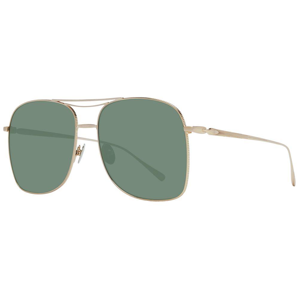 Scotch & Soda Gold Women Sunglasses Scotch & Soda Slate Gray