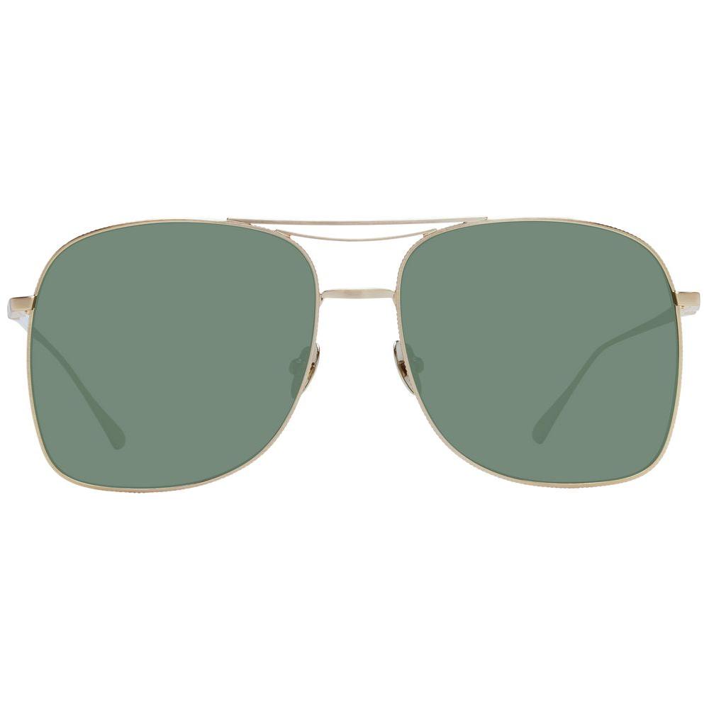 Scotch & Soda Gold Women Sunglasses Scotch & Soda Slate Gray