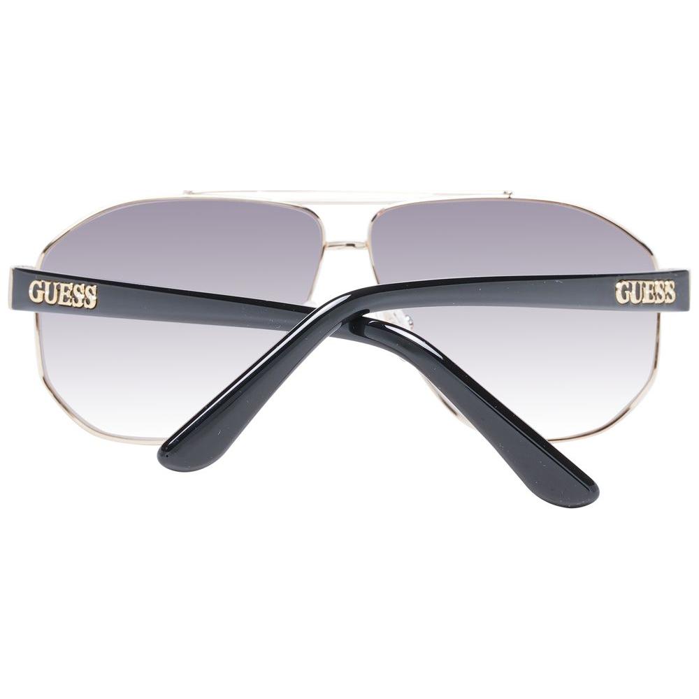 Guess Gold Women Sunglasses Guess Light Gray