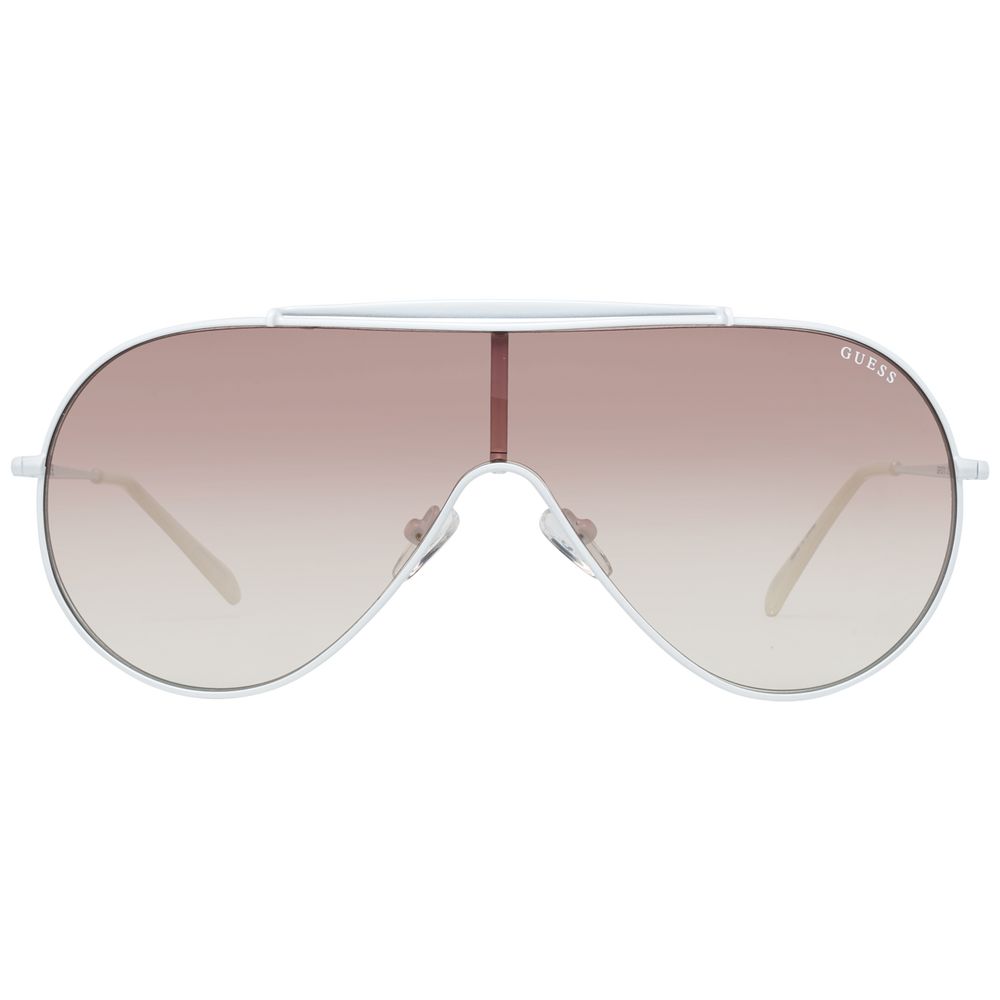 Guess White Women Sunglasses Guess Gray
