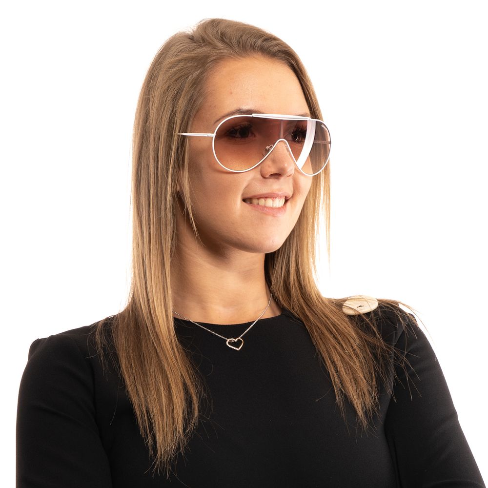 Guess White Women Sunglasses Guess Tan