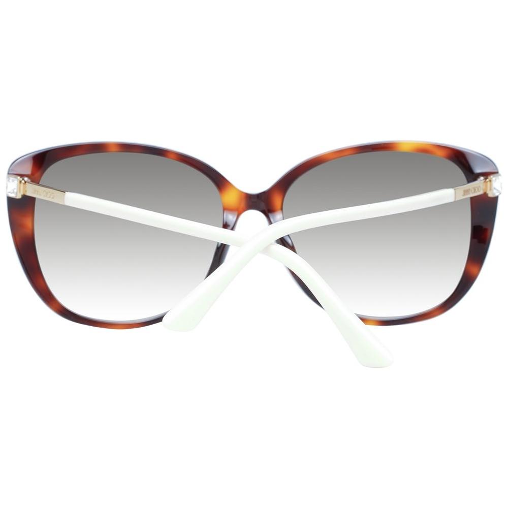 Jimmy Choo Brown Women Sunglasses Jimmy Choo Light Gray
