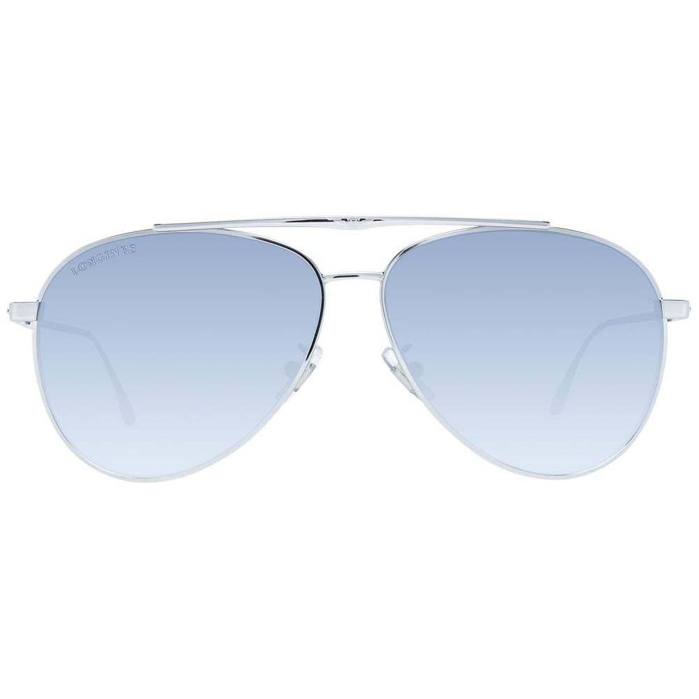 Longines Gold Men Sunglasses Longines Light Steel Blue