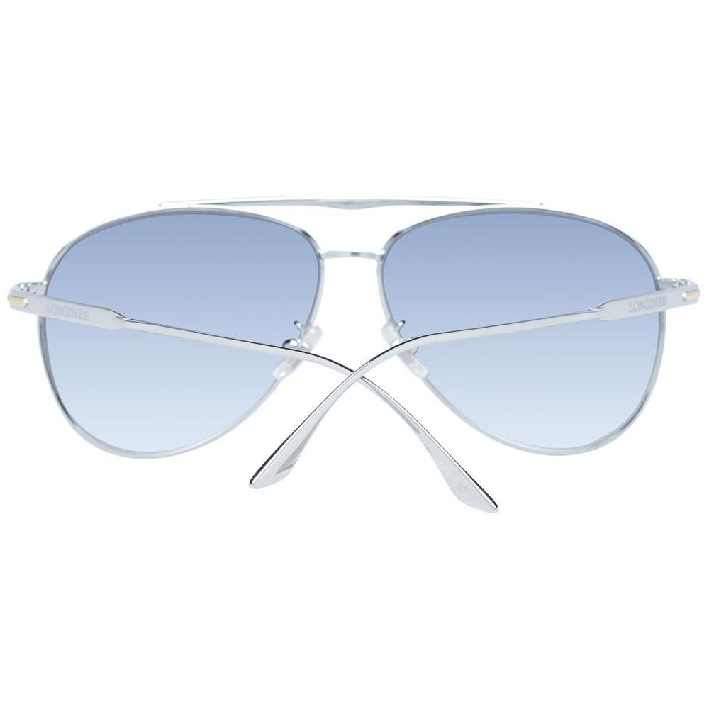 Longines Gold Men Sunglasses Longines Light Steel Blue