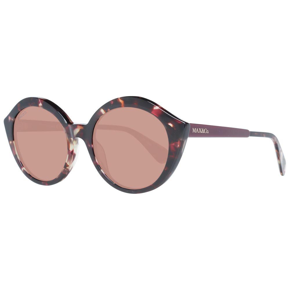 Max & Co Brown Women Sunglasses Max & Co Rosy Brown
