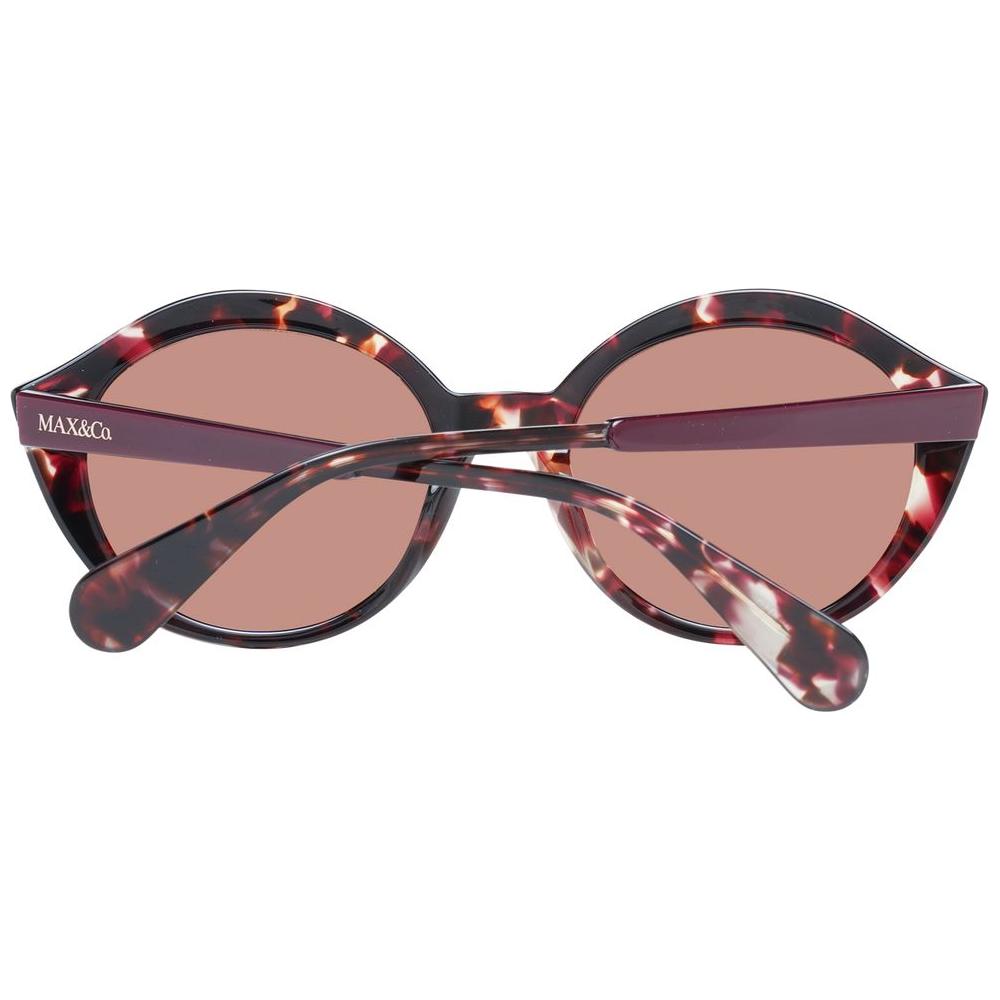 Max & Co Brown Women Sunglasses Max & Co Rosy Brown