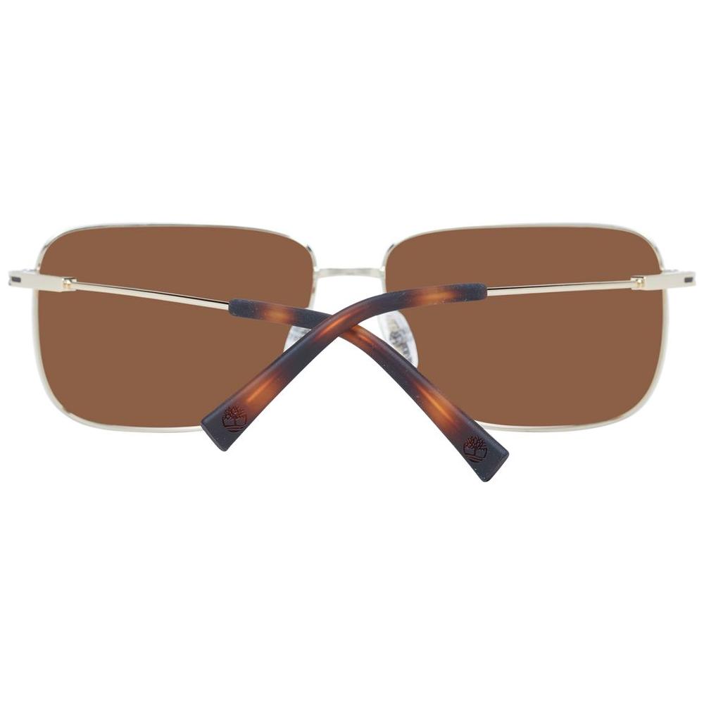 Timberland Gold Men Sunglasses