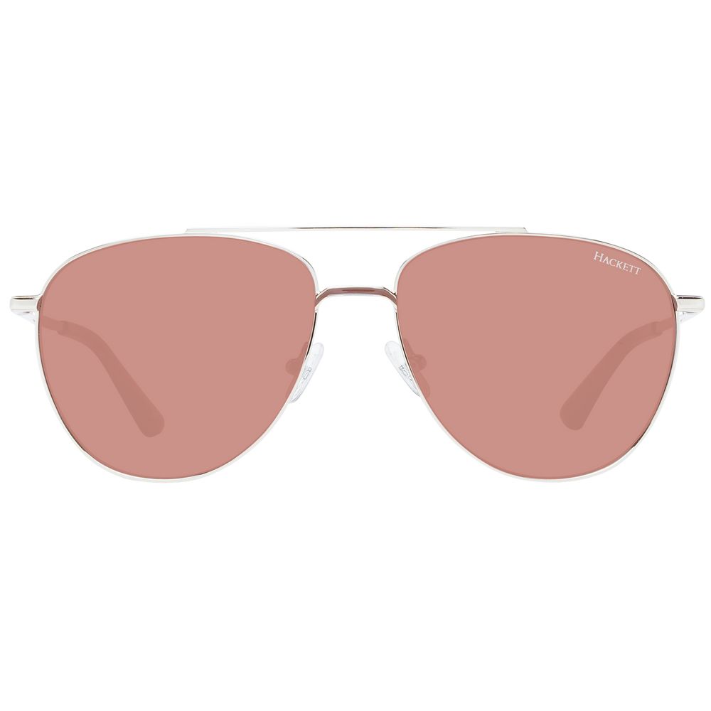 Hackett Gold Men Sunglasses Hackett Rosy Brown