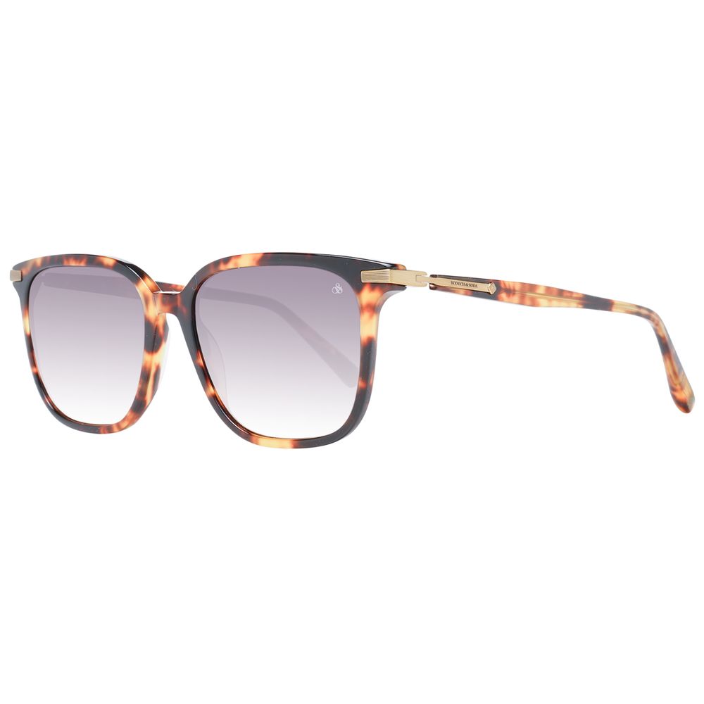 Scotch & Soda Brown Women Sunglasses Scotch & Soda Light Gray