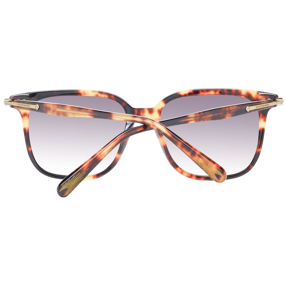 Scotch & Soda Brown Women Sunglasses Scotch & Soda Light Gray