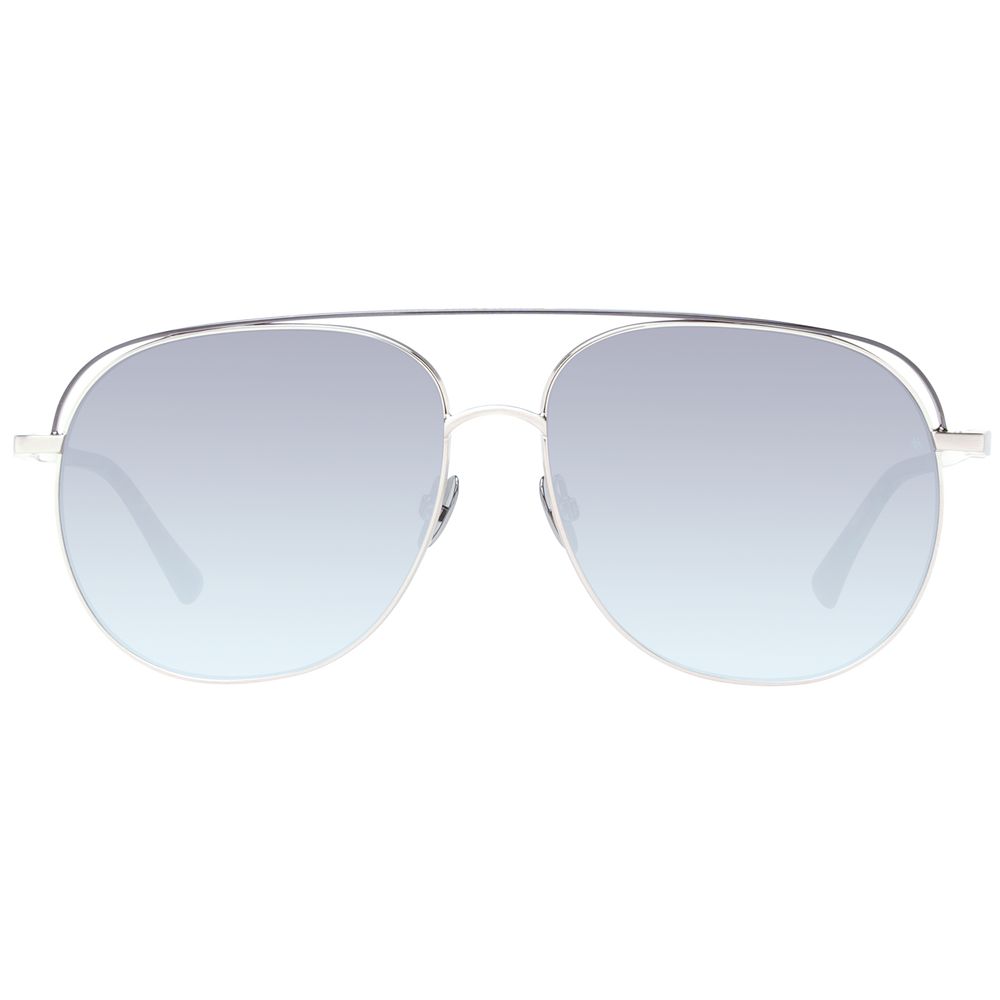 Scotch & Soda Gray Men Sunglasses Scotch & Soda Light Gray