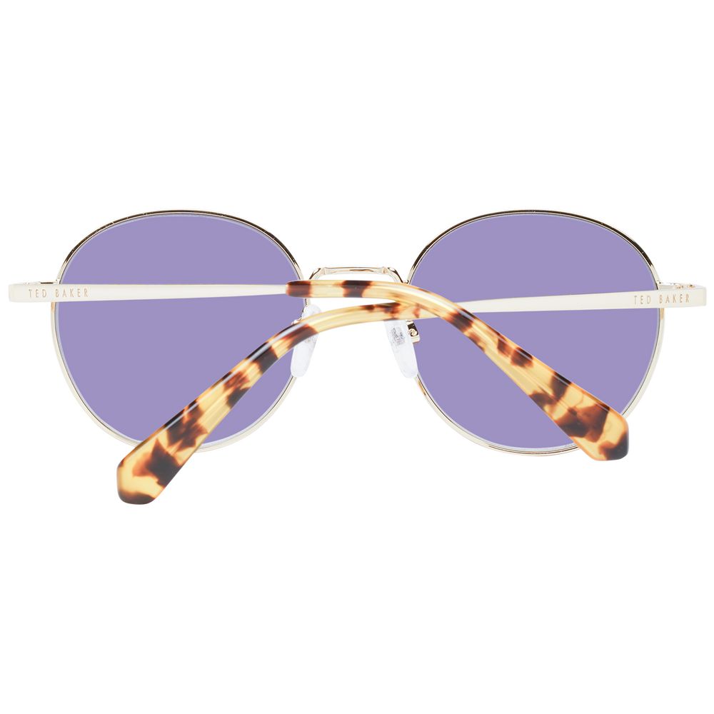 Ted Baker Gold Women Sunglasses Ted Baker Dark Gray